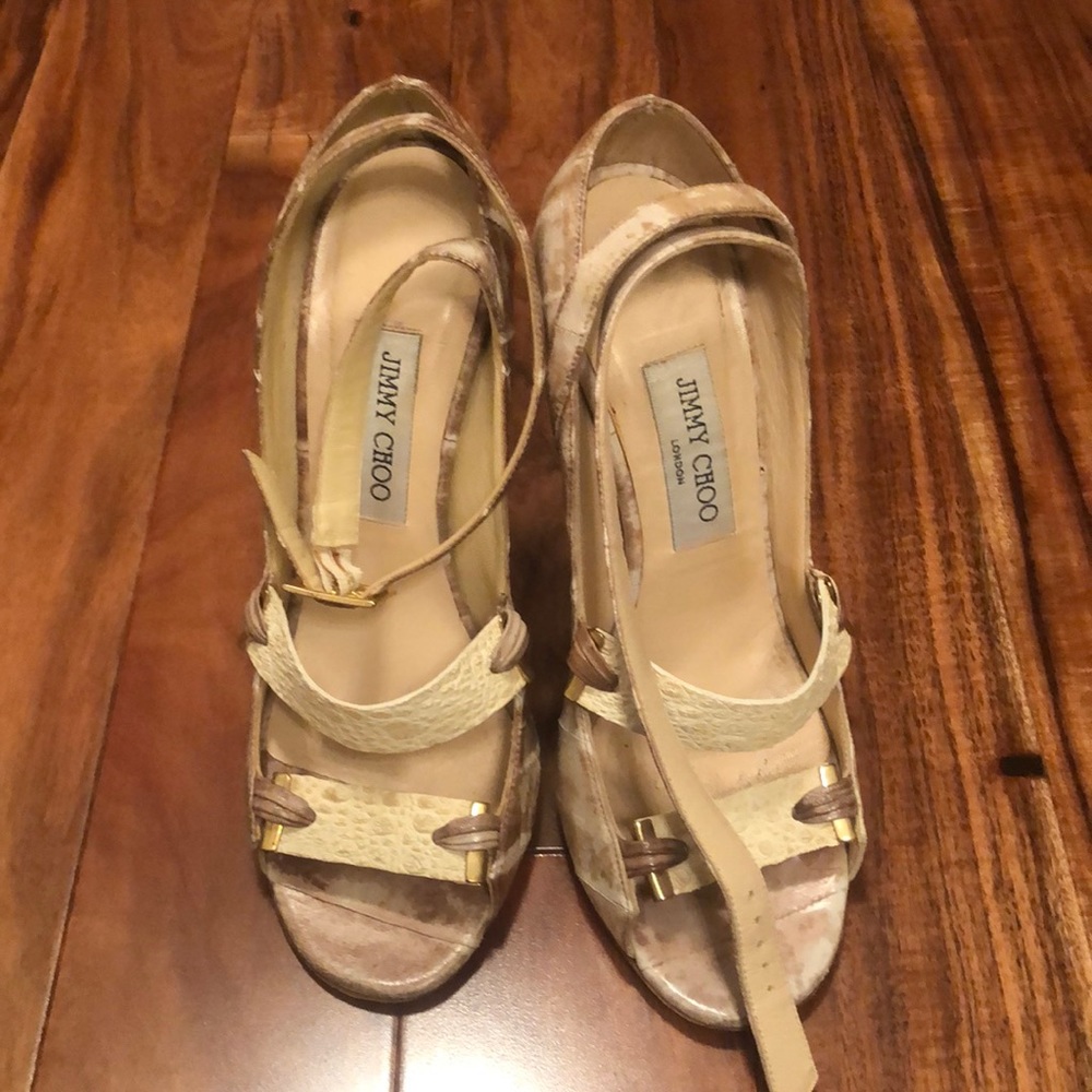 Jimmy Choo size 38 shoe